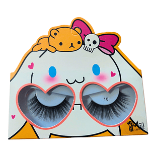 Pestañas Postizas Colección Hello Kitty Nº10