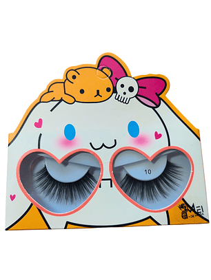 Pestañas Postizas Colección Hello Kitty Nº10