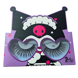 Pestañas Postizas Colección Hello Kitty Nº09