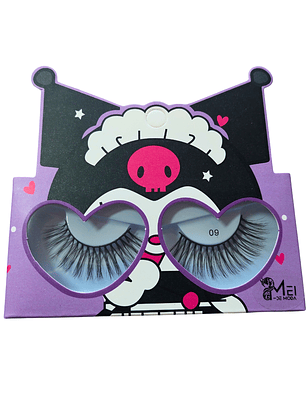 Pestañas Postizas Colección Hello Kitty Nº09