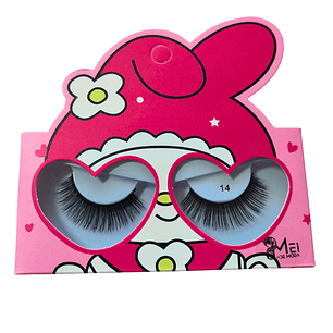 Pestañas Postizas Colección Hello Kitty Nº14
