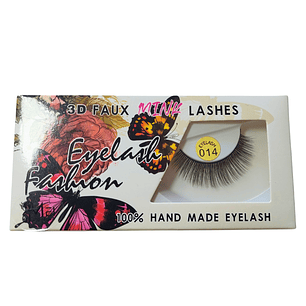 Pestañas Postizas Colección Mariposa