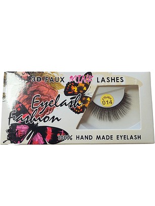 Pestañas Postizas Colección Mariposa