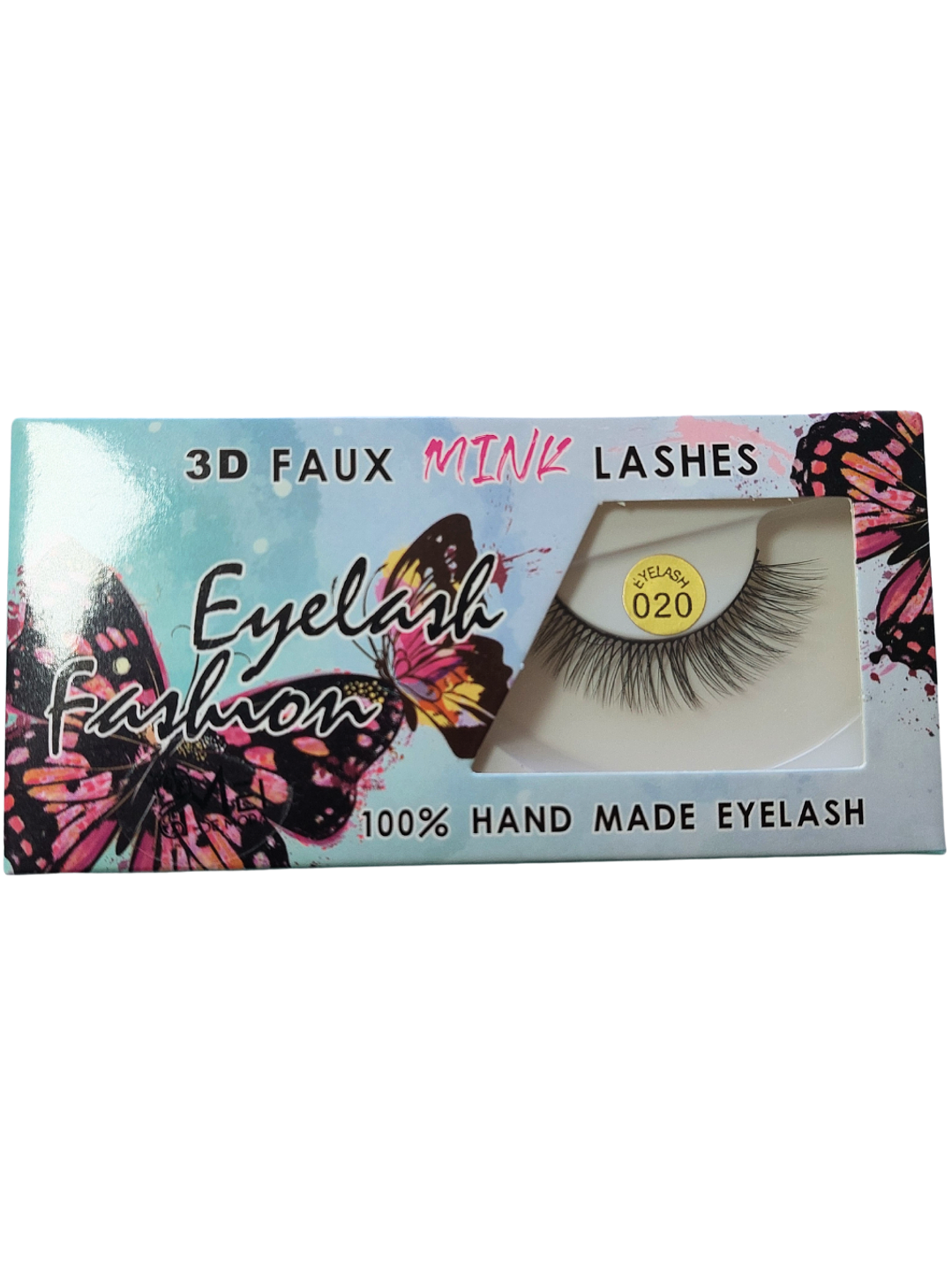 Pestañas Postizas Colección Mariposa 2