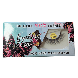 Pestañas Postizas Colección Mariposa