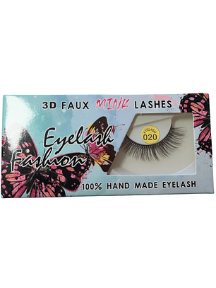 Pestañas Postizas Colección Mariposa