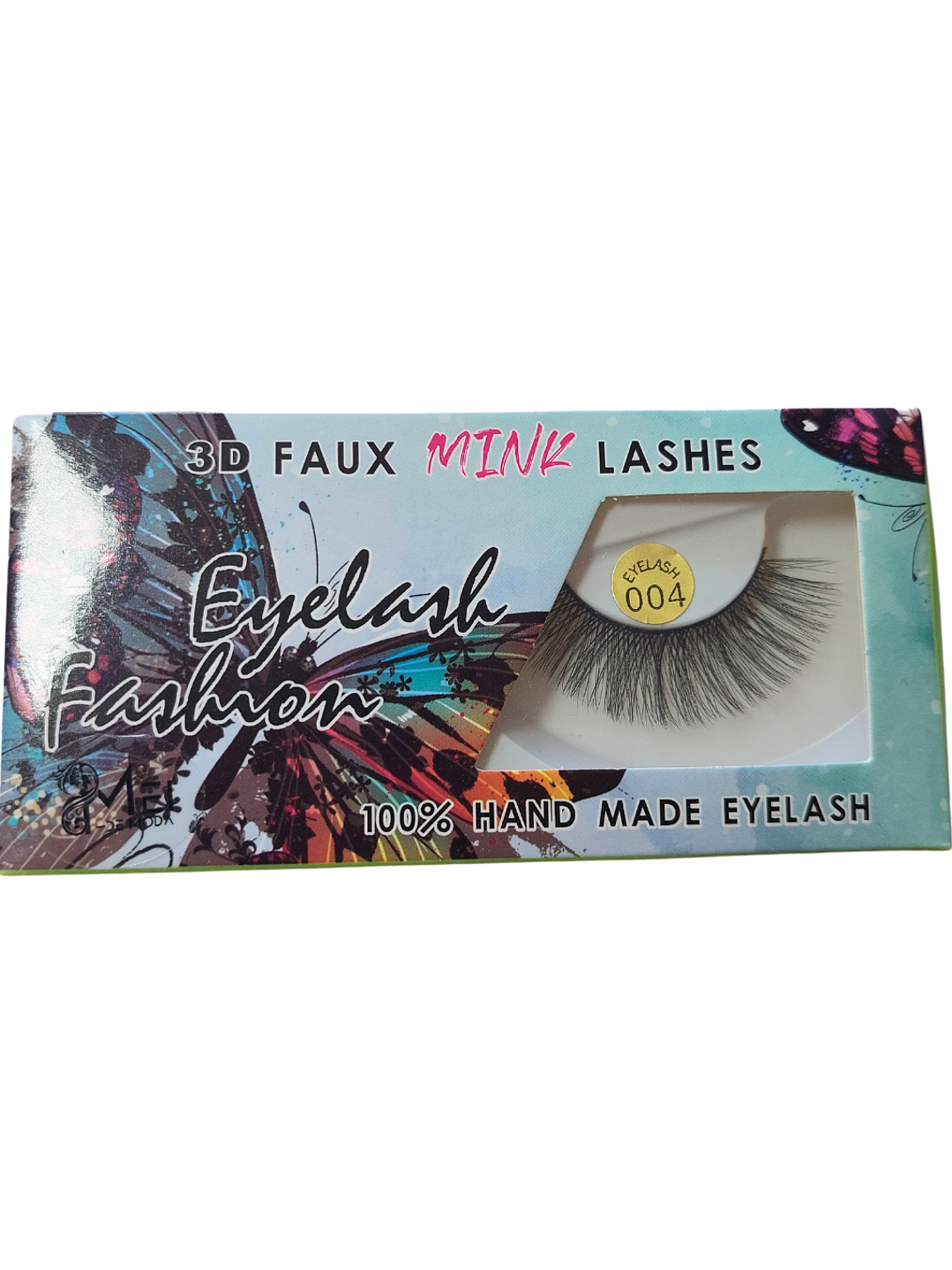 Pestañas Postizas Colección Mariposa 4