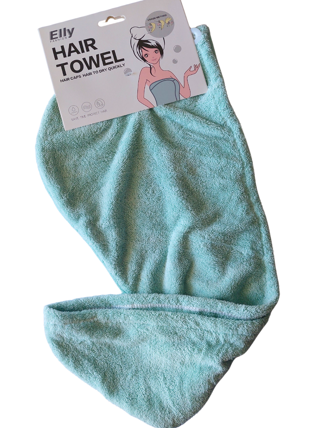 Toalla de Microfibra para el Cabello 2