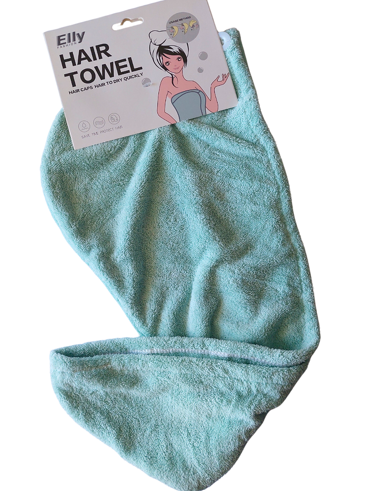 Toalla de Microfibra para el Cabello 2