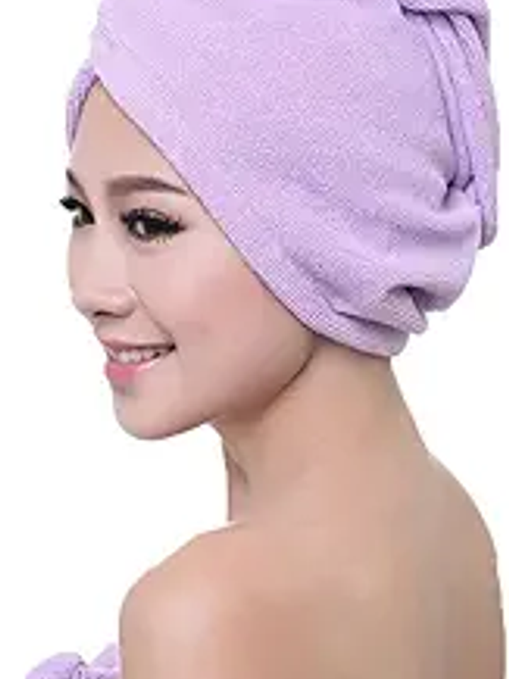 Toalla de Microfibra para el Cabello 1