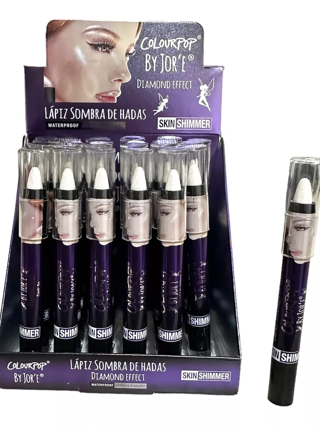 Lápiz Iluminador Retráctil  2