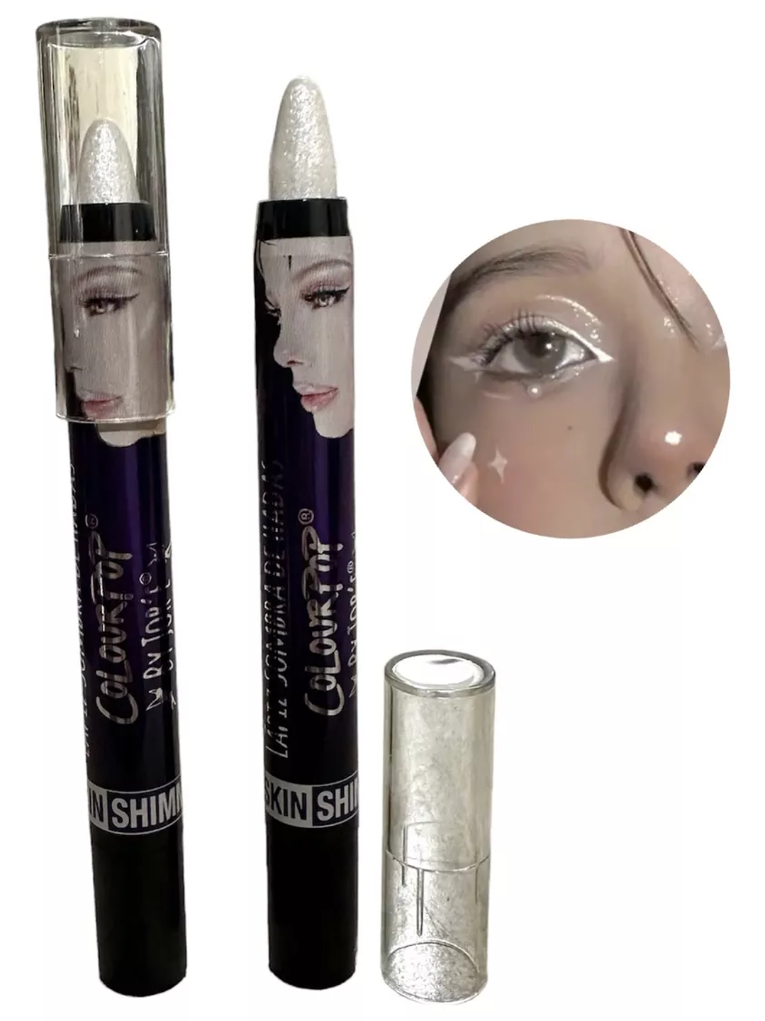 Lápiz Iluminador Retráctil  1