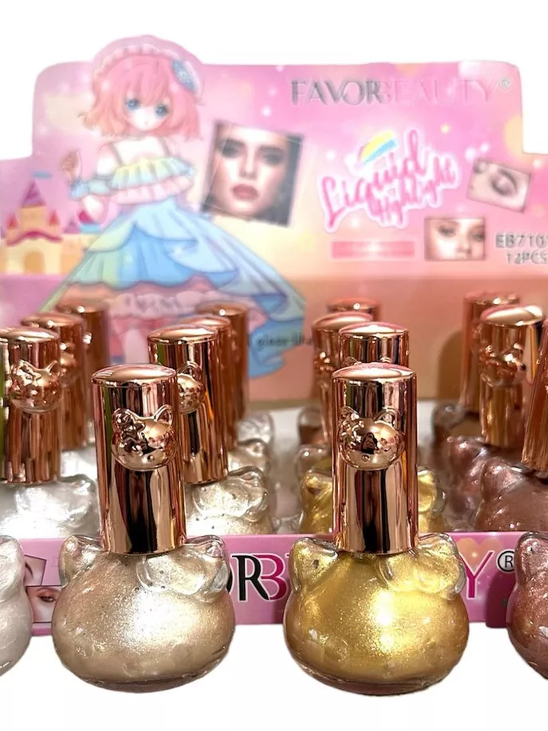 Iluminador Hello Kitty  3