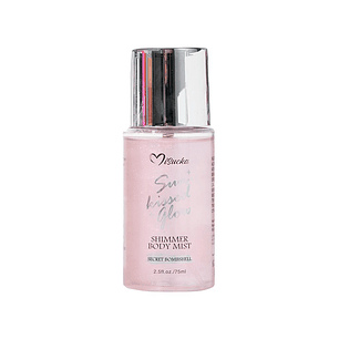 Shimmer Body Mist Secret Bombshell 75ml - MiSucka