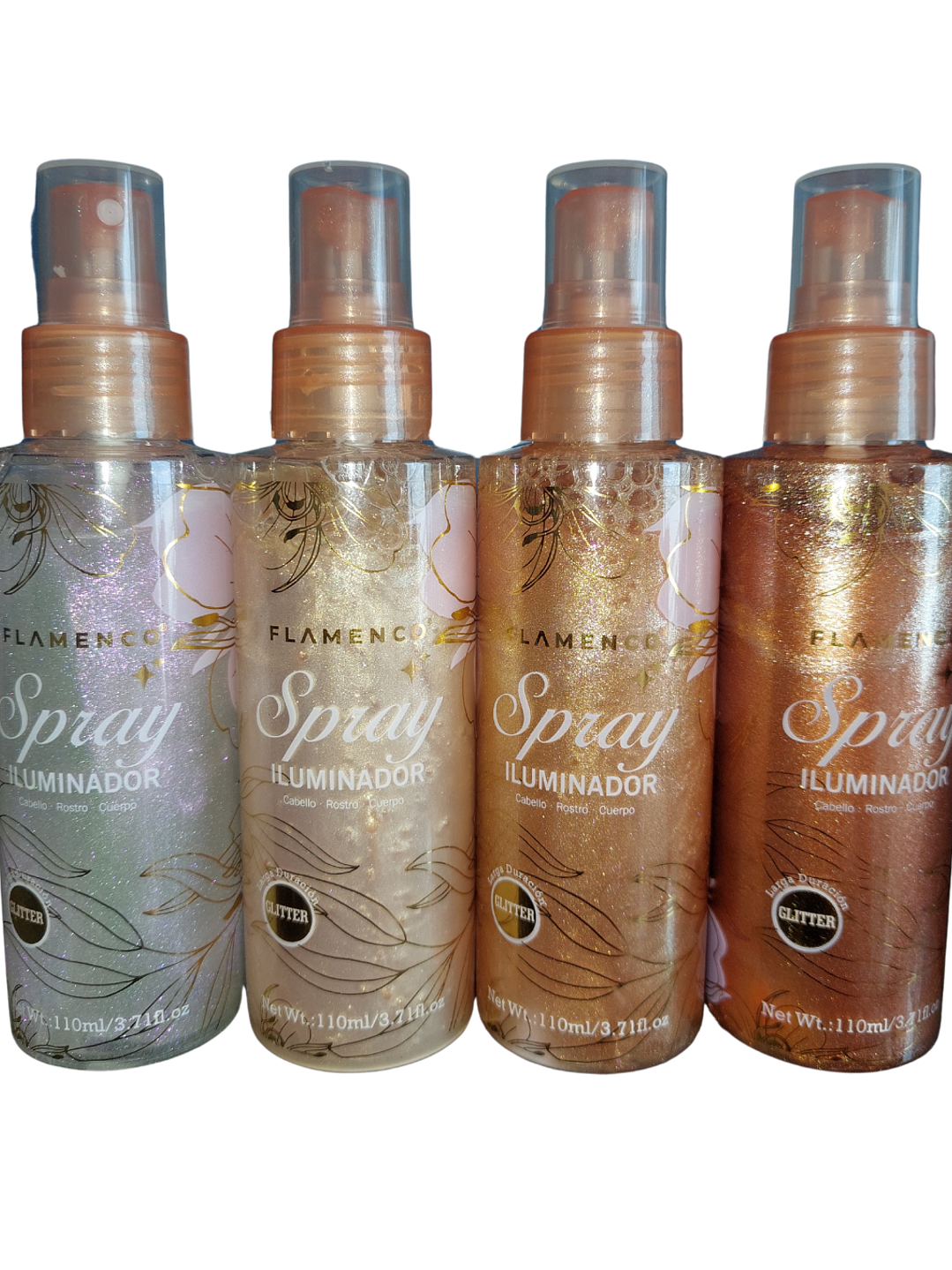 Spray Iluminador - Larga Duración 1