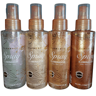 Spray Iluminador - Larga Duración