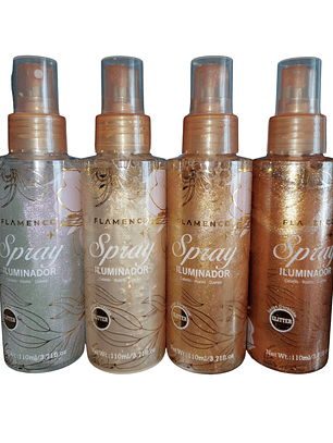 Spray Iluminador - Larga Duración