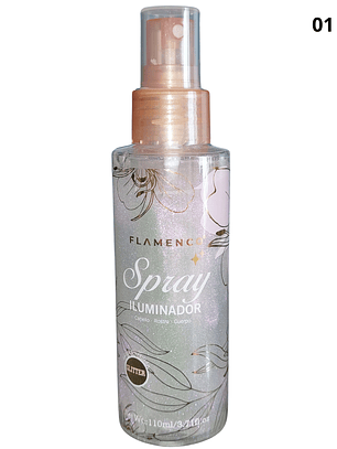 Spray Iluminador - Larga Duración