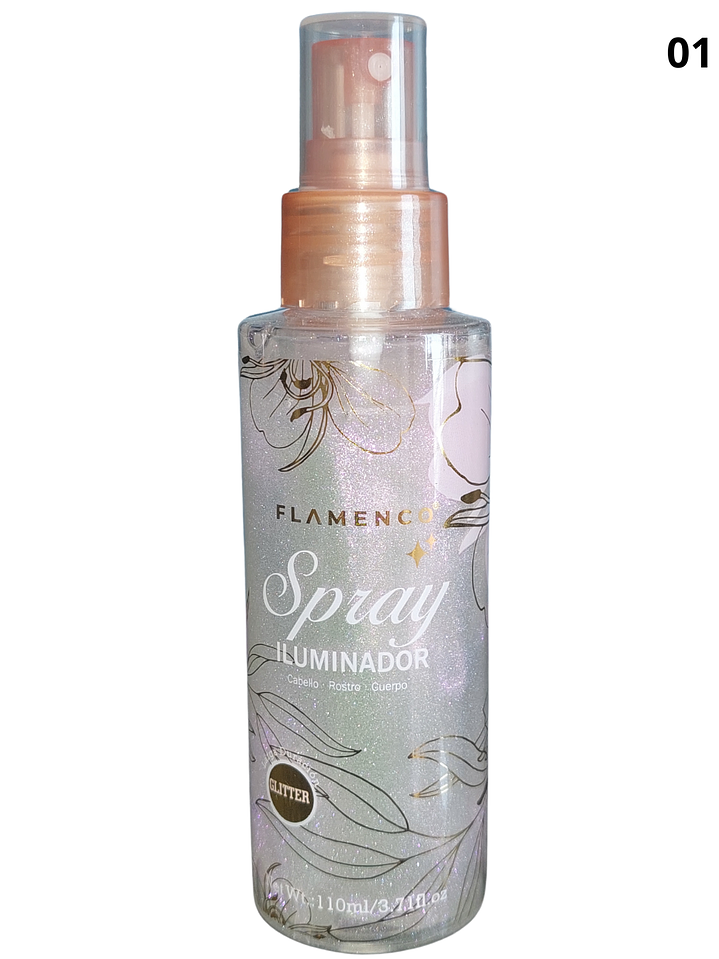 Spray Iluminador - Larga Duración 2