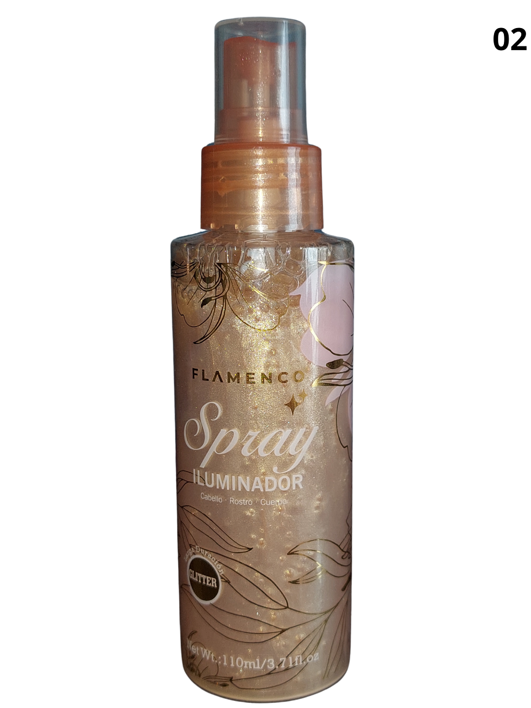 Spray Iluminador - Larga Duración 3