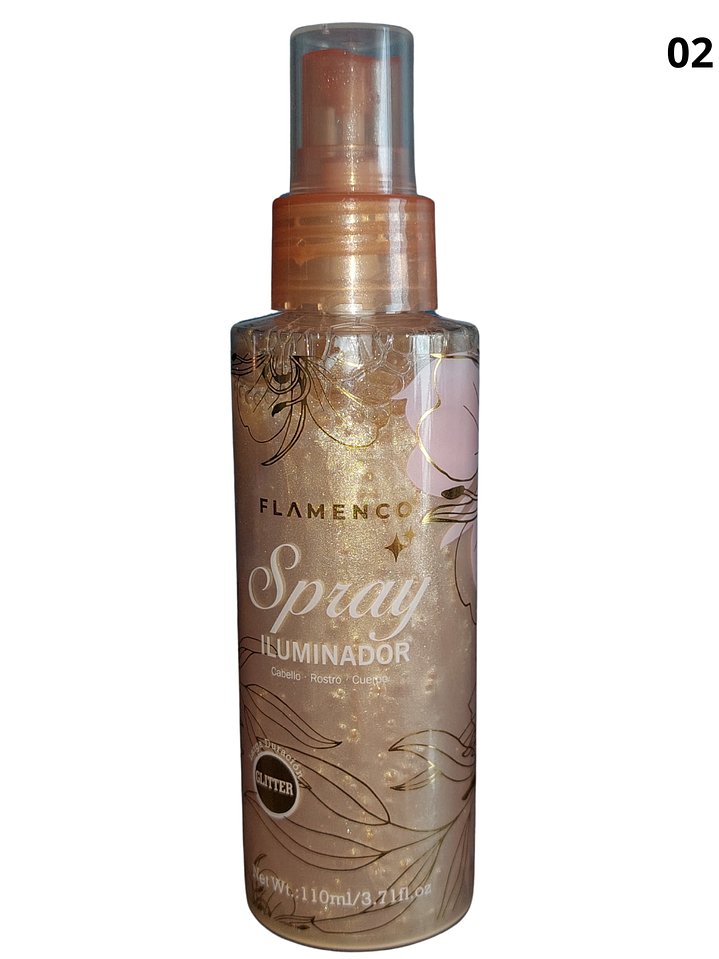 Spray Iluminador - Larga Duración 3