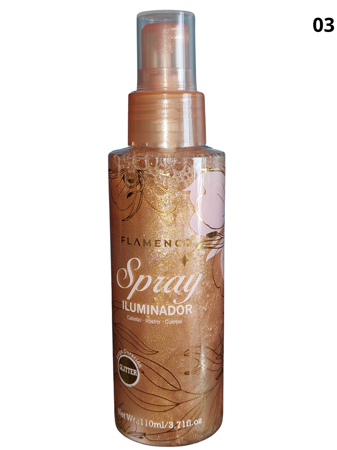 Spray Iluminador - Larga Duración 4