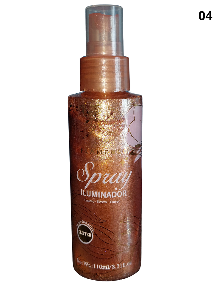 Spray Iluminador - Larga Duración 5