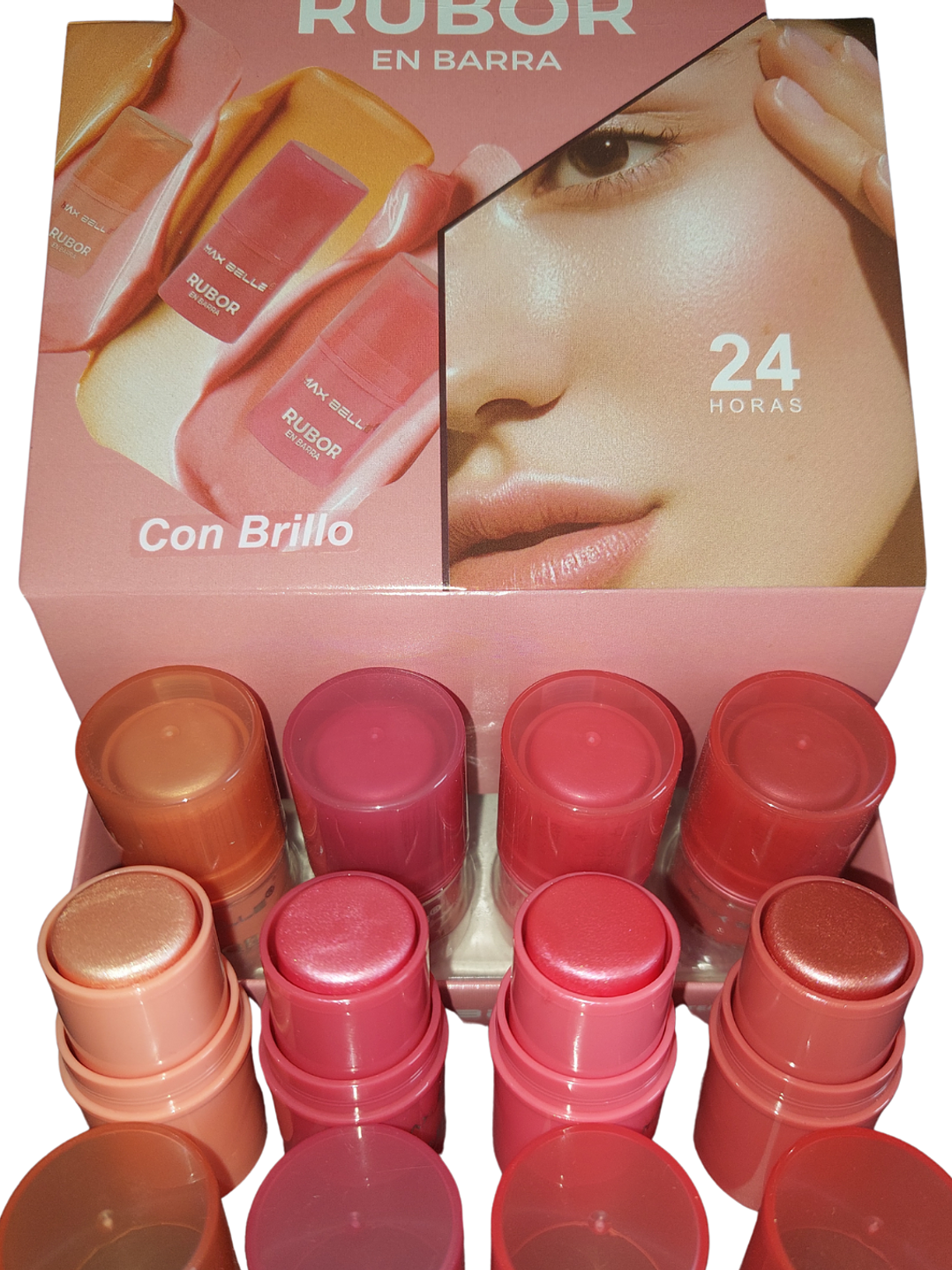 Rubor en Barra con Iluminador  2