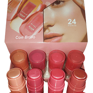 Rubor en Barra con Iluminador 