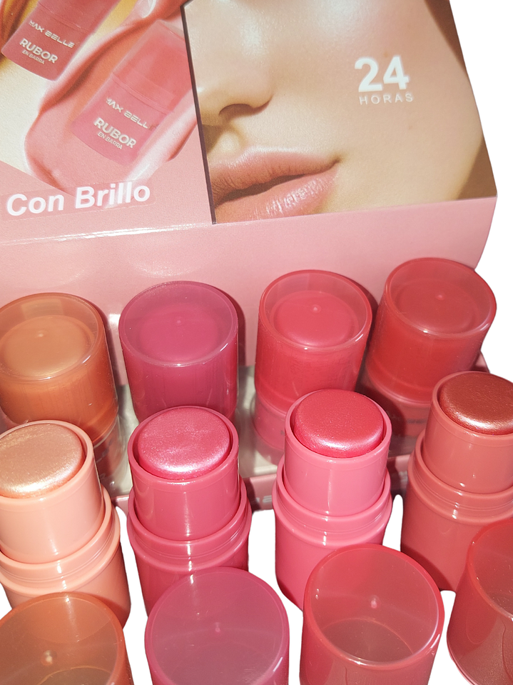 Rubor en Barra con Iluminador  3