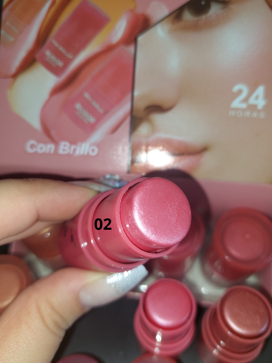 Rubor en Barra con Iluminador  5