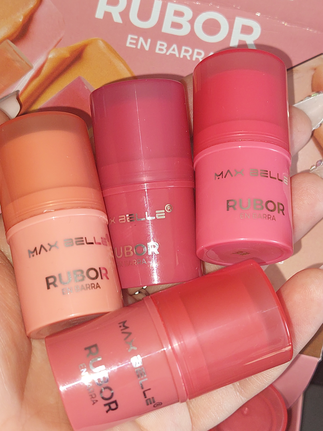 Rubor en Barra con Iluminador  1