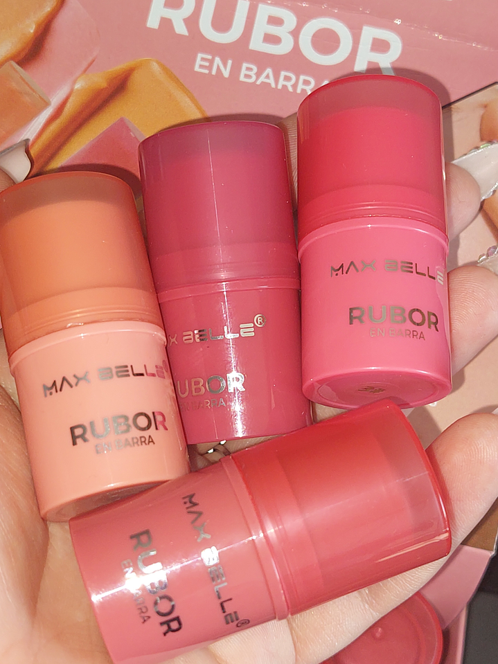 Rubor en Barra con Iluminador  1
