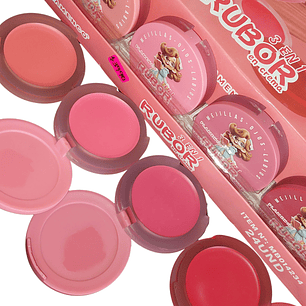 Rubor 3 en 1 Cremoso Larga Duración 