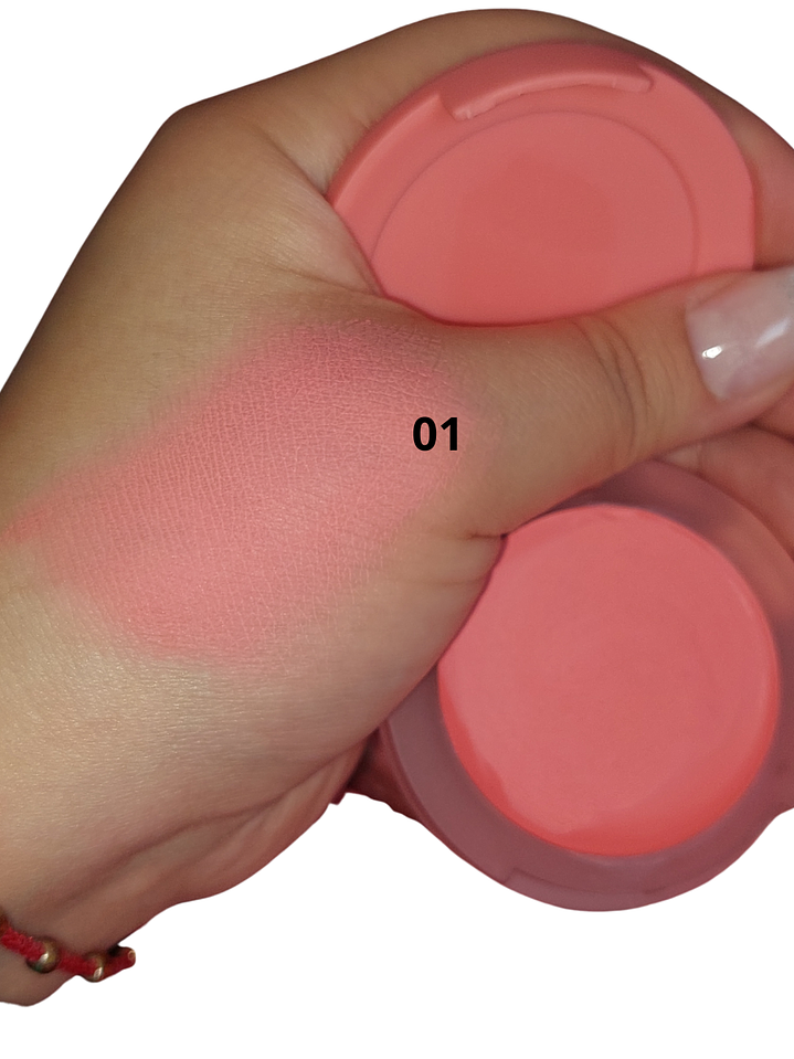 Rubor 3 en 1 Cremoso Larga Duración  4