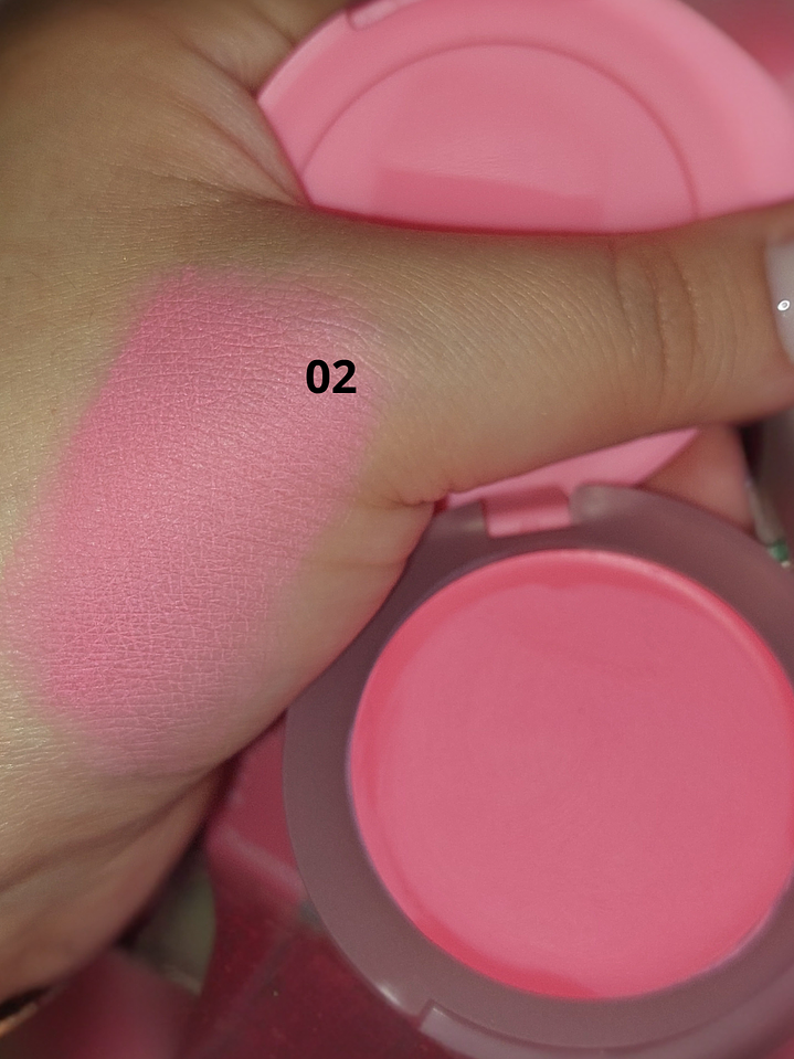 Rubor 3 en 1 Cremoso Larga Duración  5