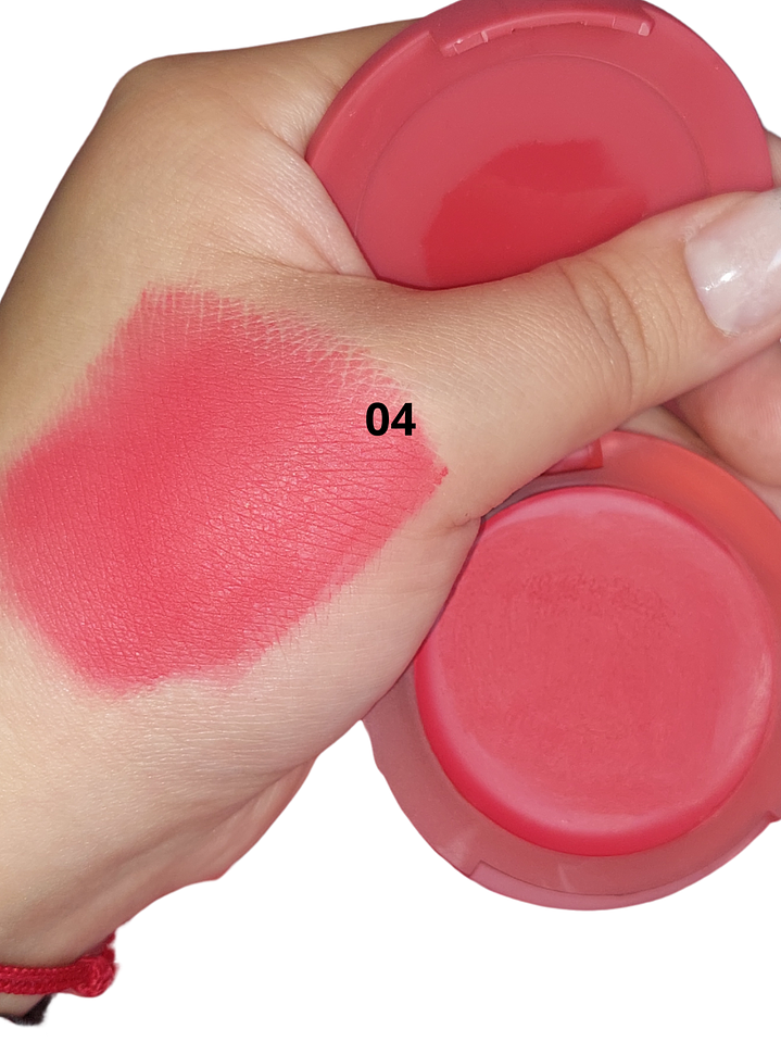 Rubor 3 en 1 Cremoso Larga Duración  7