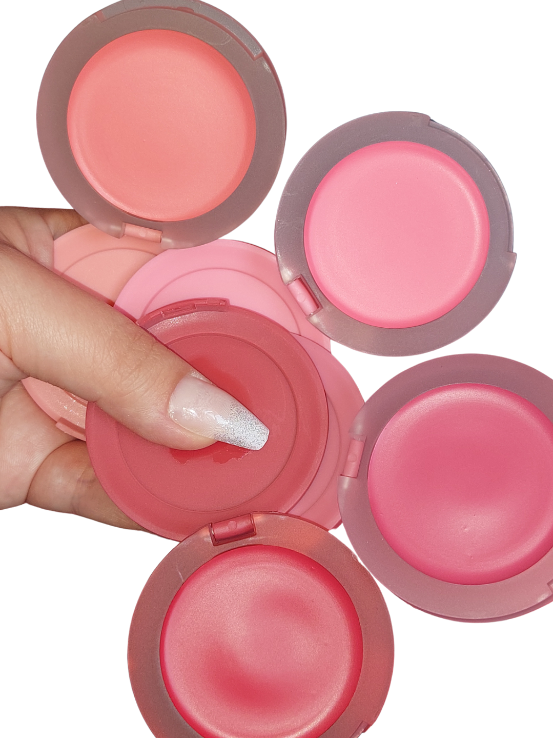 Rubor 3 en 1 Cremoso Larga Duración  8