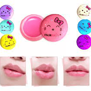 Hidratante de Labios Macaron Hello Kitty
