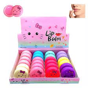 Hidratante de Labios Macaron Hello Kitty