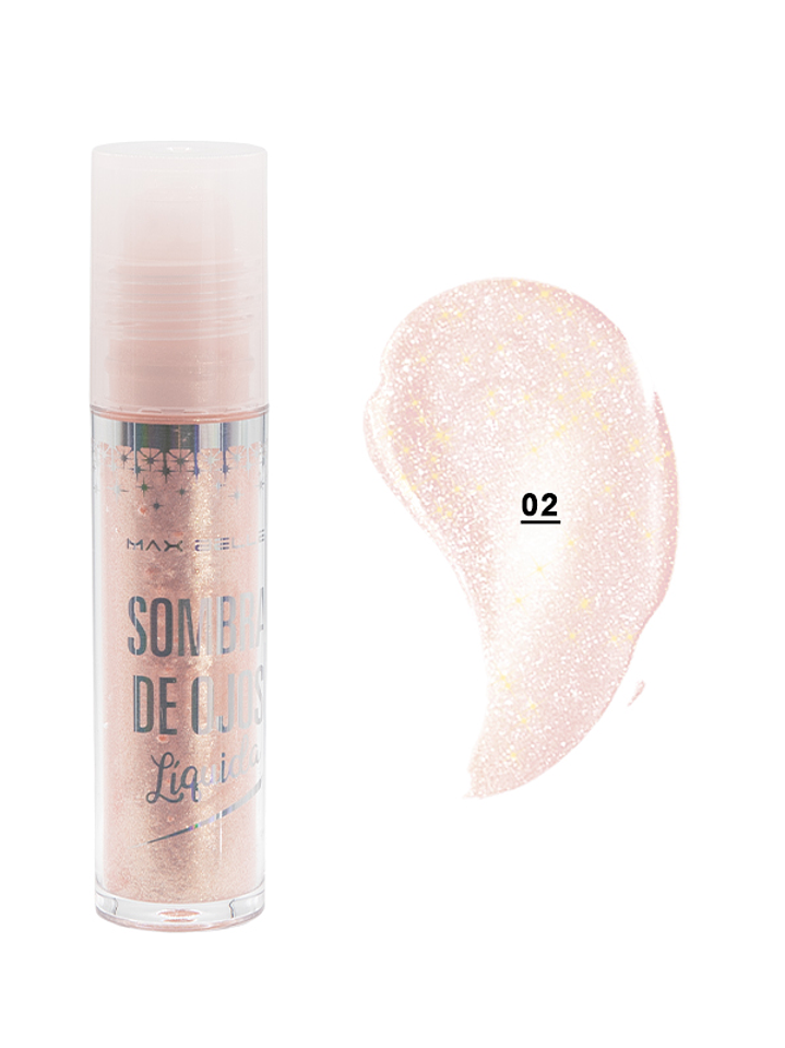 Sombra Líquida Glitter - Max Belle 3