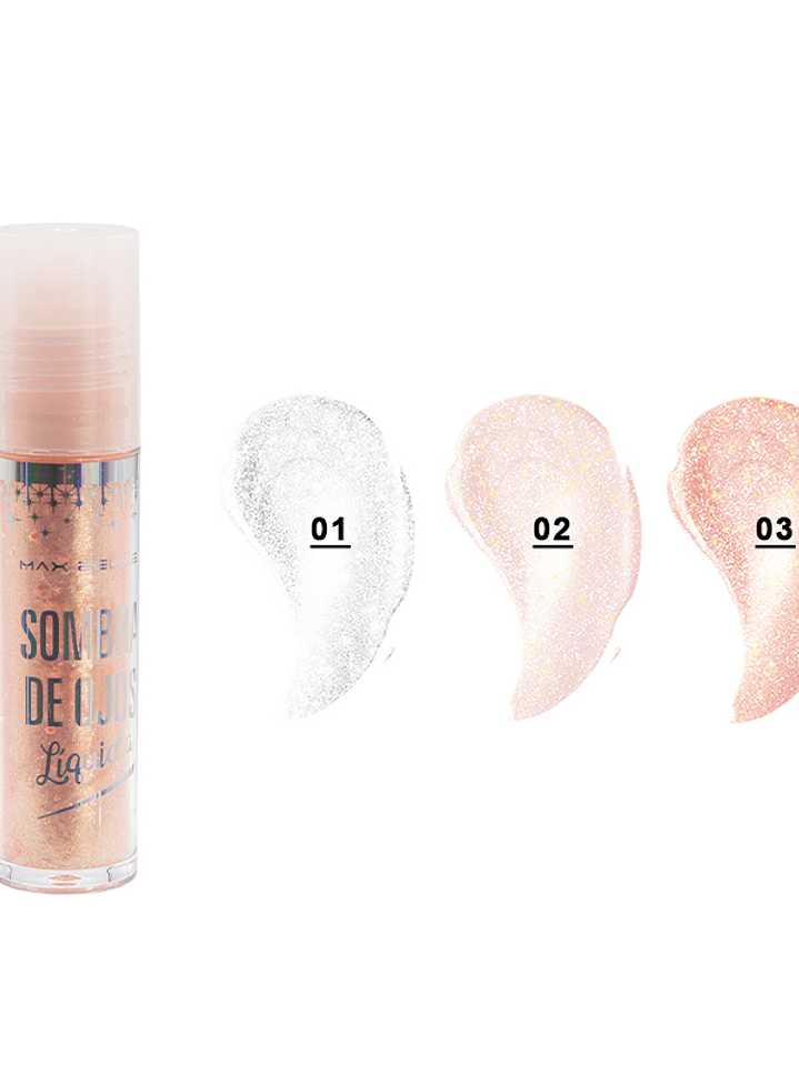Sombra Líquida Glitter - Max Belle 5