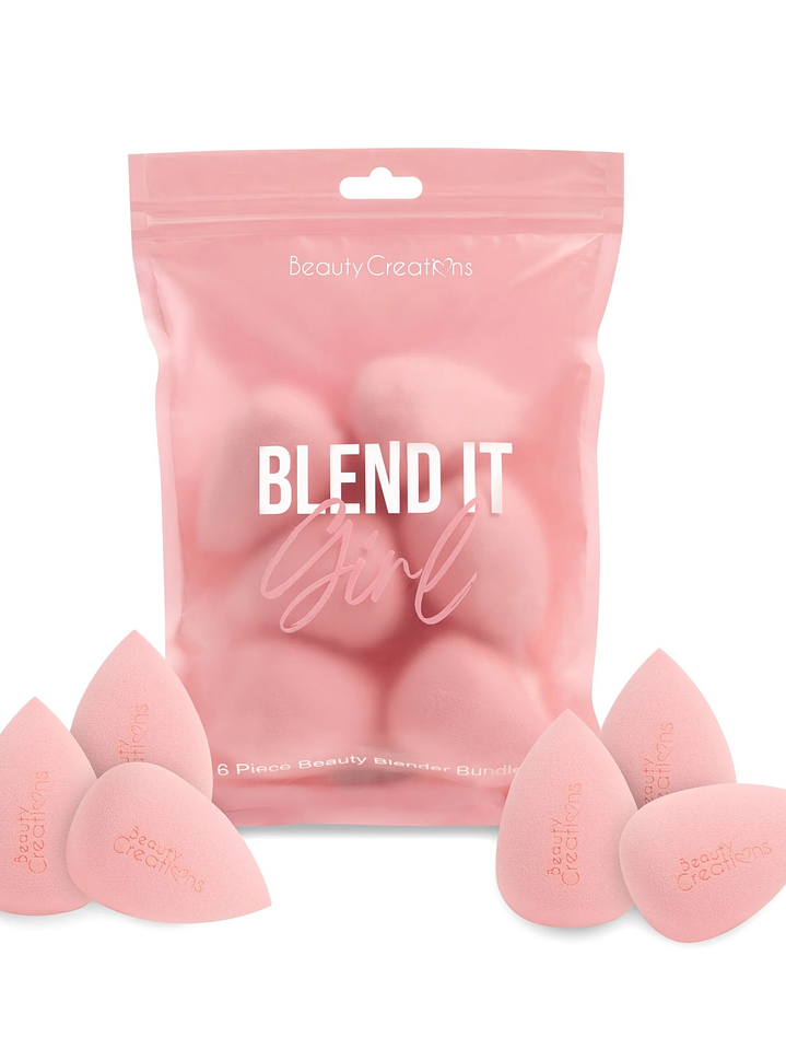 Beauty Creations - Blend It Girl Pink 1