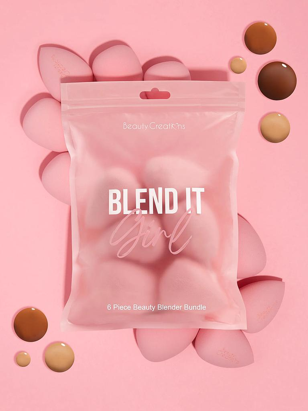 Beauty Creations - Blend It Girl Pink 2