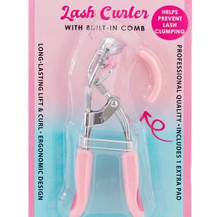 Encrespador de Pestañas Lash Curles With Built-In Comb
