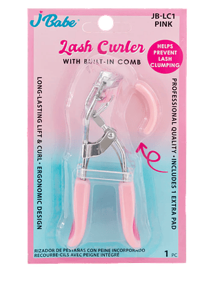 Encrespador de Pestañas Lash Curles With Built-In Comb