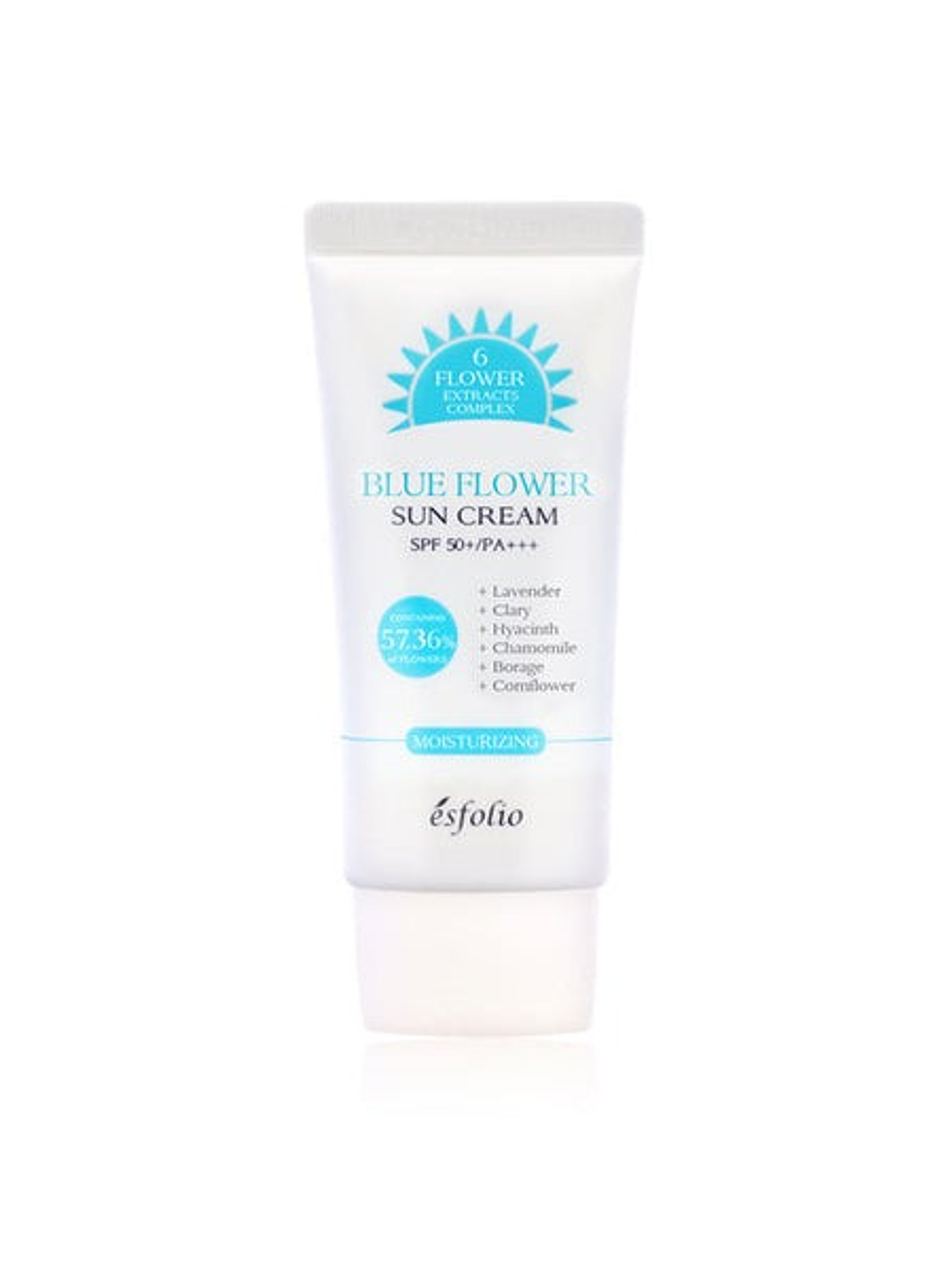Esfolio Blue Flower Sun Cream SPF 50+ PA+++ 30g 2