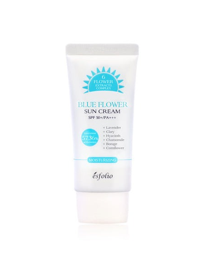 Esfolio Blue Flower Sun Cream SPF 50+ PA+++ 30g 2