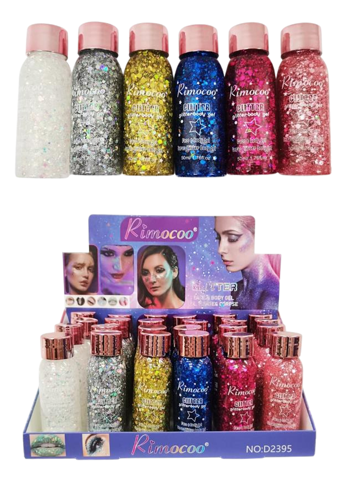 Glitter Gel en Botella  1