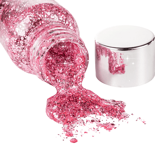 Glitter Gel en Botella 